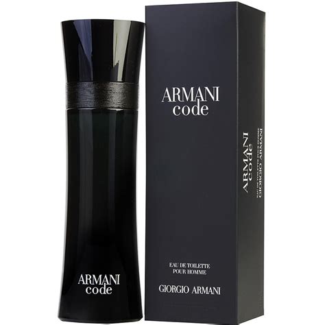 cheapest armani code perfume